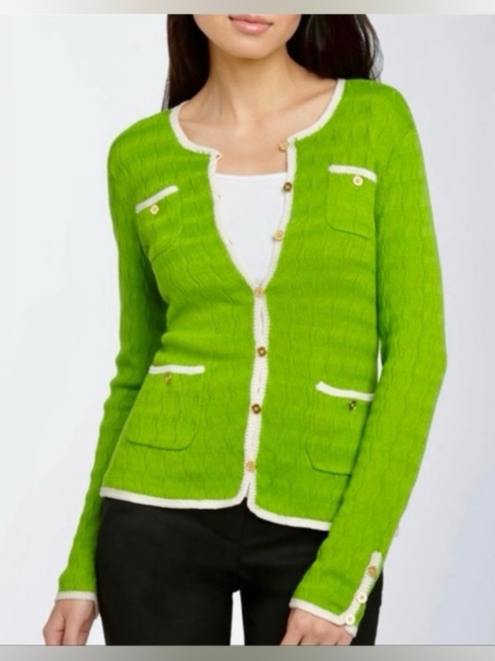 Trina Turk | Novella Knit Cardigan
